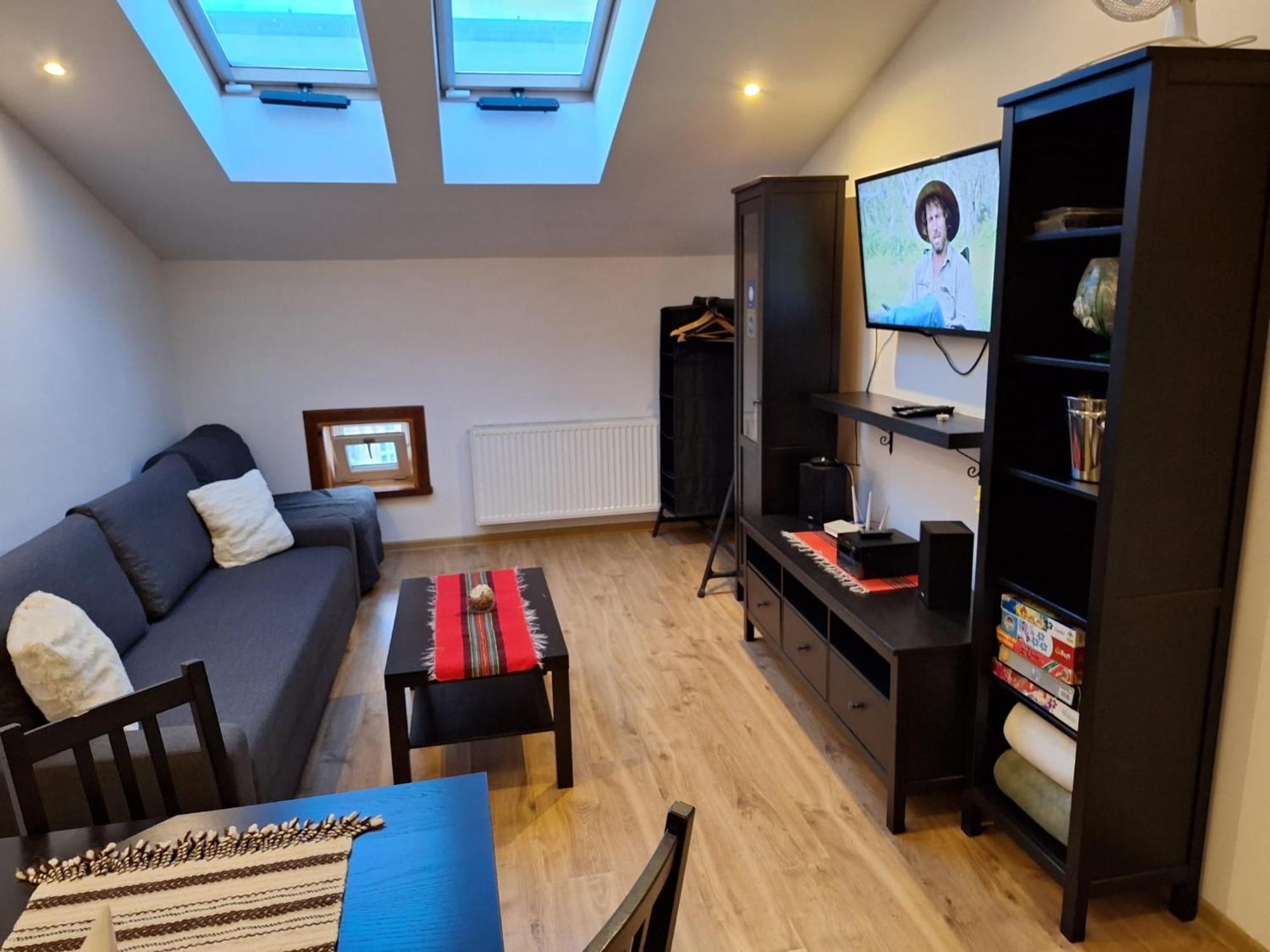 Apartment Greg คราคูฟ ภายนอก รูปภาพ
