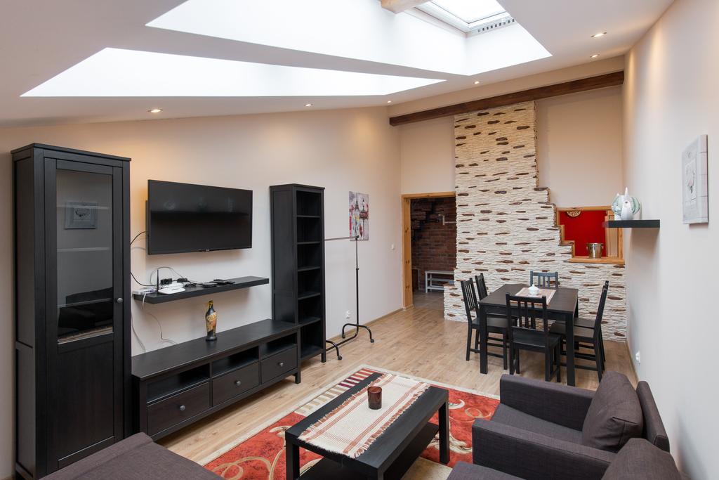 Apartment Greg คราคูฟ ภายนอก รูปภาพ